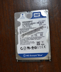 WD Scorpio Blue _ 320 GB, SATA 3.0 - DEFECT foto