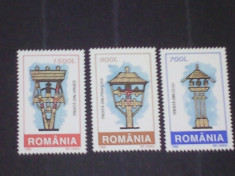 Romania 1998-LP 1451-Troite,nestampilate. foto