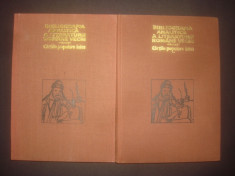 MIHAI MORARU - BIBLIOGRAFIA ANALITICA A CARTILOR POPULARE LAICE 2 volume foto