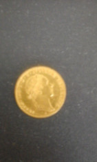 Moneda aur Franc I. 1854 cat.A foto