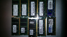 LOT 10 BUCATI Memorie Laptop Kingston Sodimm DDR1 256 MB 266 Mhz foto
