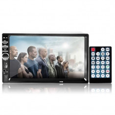 NOU! Video Player auto 7`` 2DIN MP5 Touchscreen Bluetooth USB DVD foto