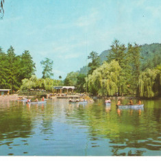 CPI (B7053) CARTE POSTALA - RAMNICU VALCEA. VEDERE DIN PARCUL ZAVOI