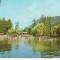 CPI (B7053) CARTE POSTALA - RAMNICU VALCEA. VEDERE DIN PARCUL ZAVOI