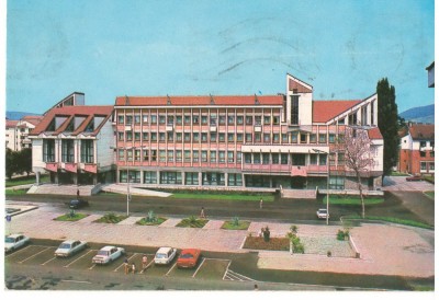 CPI (B7062) CARTE POSTALA - BISTRITA. PALATUL POLITICO-ADMINISTRATIV foto