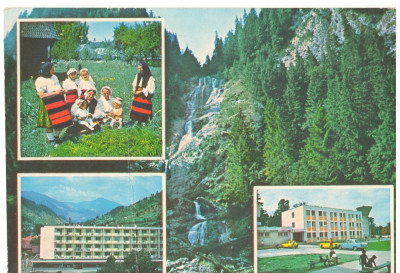 CPI (B7064) JUD. MARAMURES: CASCADA IZVORUL CAILOR, SIEU, BORSA, OCNA SUGATAG foto