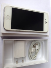 iPhone 5 alb 16gb la cutie neverlocked foto