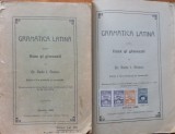 Cumpara ieftin Dr. R. Sbiera, Gramatica latina pentru licee si gimnazii, Cernauti, 1929, timbre