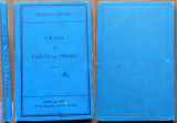 Cumpara ieftin Naville , Haas , Culegere de fabule si poezii pentru copii , Geneva , 1879