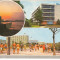 CPI (B7097) CARTE POSTALA - LITORAL, MOZAIC, 1988