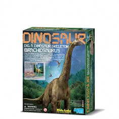 SET ARHEOLOGIC - DINOSAUR BRACHIOSAURUS 4M foto