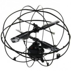Sfera zburatoare cu telecomanda Robotic Ufo foto