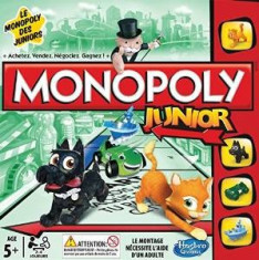 Joc de societate Monopoly Junior foto