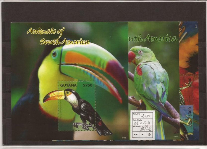 Guyana - fauna - 2014