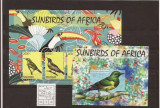 Tanzania - sunbirds of Africa, Natura, Nestampilat