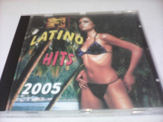 CD LATINO HITS 2005 foto