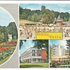 @carte postala(cod1199/76)-ORADEA-Baile Felix-Strandul