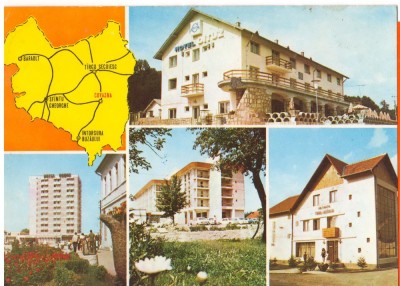 CPI (B7071) COVASNA. BRETCU - HOTEL OITUZ, SF. GHEORGHE - HOTEL BODOC, INTORSURA foto
