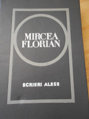 MIRCEA FLORIAN--SCRIERI ALESE foto