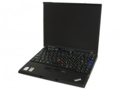 Laptop Lenovo X61, Core 2 Duo T7100 1,8Ghz, 2Gb RAM, 80Gb HDD, 12.1inch, 12150 foto