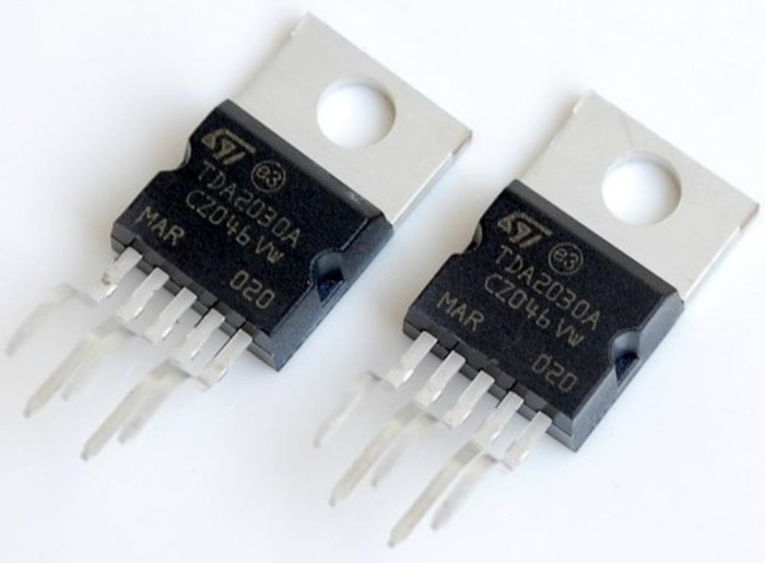 TDA2030A - STMicroelectronics
