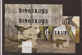 Palau - dinosaurs - 3593/00+bl.325/6