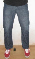 Blugi Originali Hugo Boss &amp;#039;&amp;#039; Arkansas &amp;#039;&amp;#039; W 32 L 32 ( Talie 81 / Lungime 105 ) foto