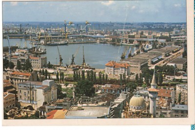 CPI (B7093) CARTE POSTALA - CONSTANTA. PORTUL foto