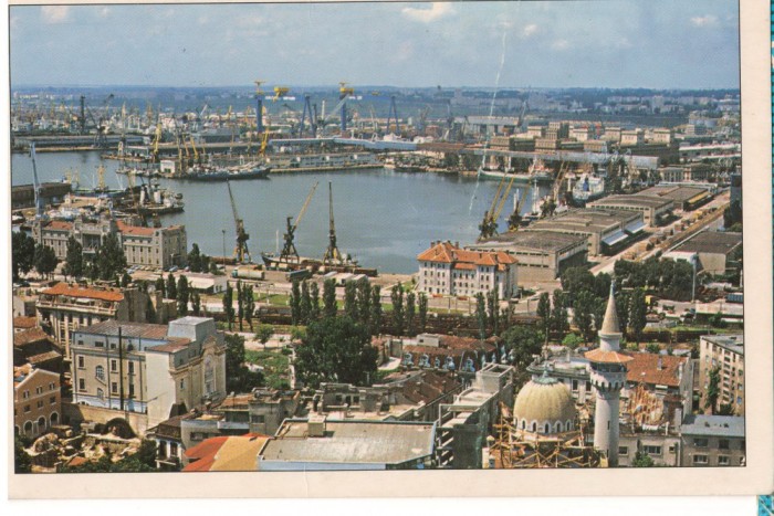 CPI (B7093) CARTE POSTALA - CONSTANTA. PORTUL
