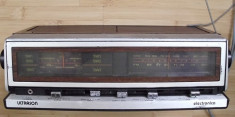 un radio vechi si rar romanesc Ultrason de colectie din anii 70 functional foto