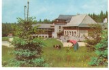 CPI (B7082) CARTE POSTALA - POIANA BRASOV. HOTEL TURISTIC, RPR, Circulata, Fotografie