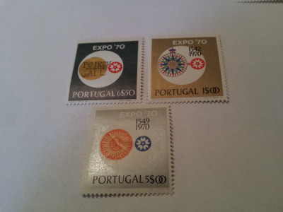 portugalia 1970 expo/ MNH foto