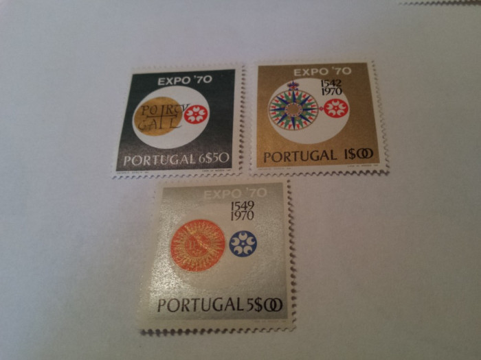 portugalia 1970 expo/ MNH