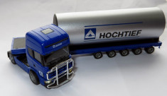 Herpa Scania Topline R low rider HOCHTIEF 1:87 foto