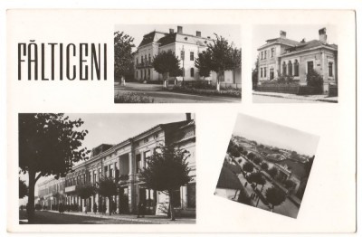 CPI (B7037) CARTE POSTALA - FALTICENI, MOZAIC, RPR foto