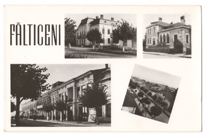 CPI (B7037) CARTE POSTALA - FALTICENI, MOZAIC, RPR