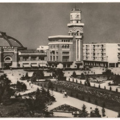 CPI (B7029) CARTE POSTALA - PLOIESTI. HALELE CENTRALE, RPR