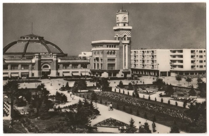 CPI (B7029) CARTE POSTALA - PLOIESTI. HALELE CENTRALE, RPR
