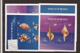 Palau - seashells - 3434/41+bl.303/4