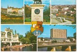 CPI (B7049) CARTE POSTALA - CLUJ-NAPOCA, MOZAIC. VEDERE, LUPA CAPITOLINA.....