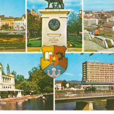 CPI (B7049) CARTE POSTALA - CLUJ-NAPOCA, MOZAIC. VEDERE, LUPA CAPITOLINA.....