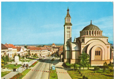 CPI (B7055) CARTE POSTALA - ORASTIE. VEDERE DIN CENTRU foto