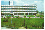 @carte postala(ilustrata)-CRAIOVA-Hotel Jiul, Circulata, Printata