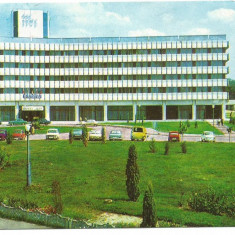 @carte postala(ilustrata)-CRAIOVA-Hotel Jiul