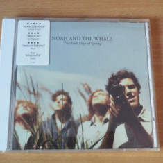 Noah and The Whale - The First Days Of Spring CD