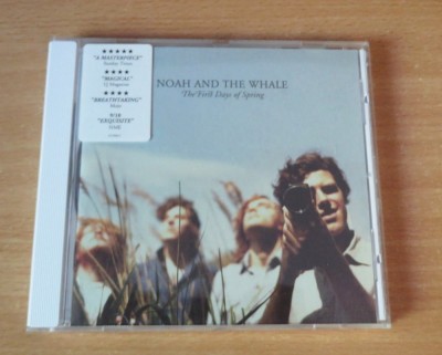 Noah and The Whale - The First Days Of Spring CD foto