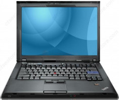 LAPTOP LENOVO THINKPA T400 Core2Duo P8400 2.26Ghz/2GB/160GB+ALIMENTATOR/GARANTIE foto