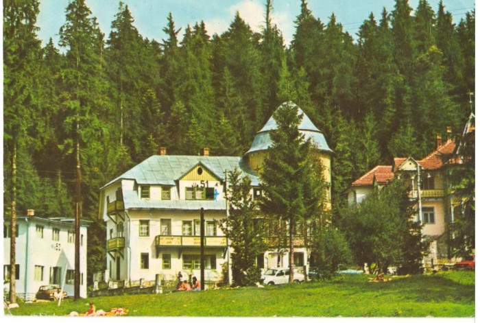 CPI (B7150) CARTE POSTALA - BORSEC. VEDERE