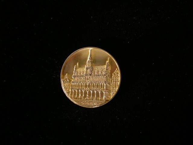 BRF - MONUMENTE ARHITECTONICE CELEBRE DIN UNIUNEA EUROPEANA - BELGIA