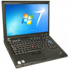 OFERTA!! LAPTOP LENOVO T61 Core2Duo T7300/2GB/160GB+ALIMENTATOR/GARANTIE 12 LUNI foto